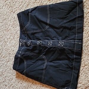 Vintage style mini skorts